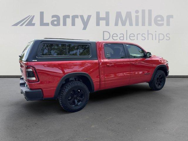 used 2021 Ram 1500 car, priced at $41,174