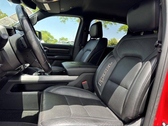 used 2021 Ram 1500 car, priced at $41,174