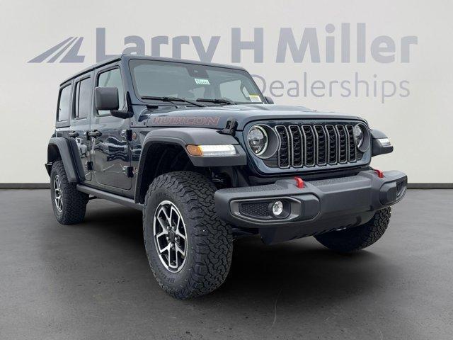 new 2025 Jeep Wrangler car, priced at $56,776