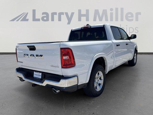 new 2025 Ram 1500 car, priced at $49,372