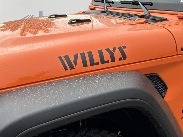 new 2025 Jeep Wrangler car, priced at $51,385