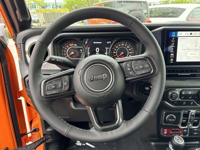 new 2025 Jeep Wrangler car, priced at $51,385