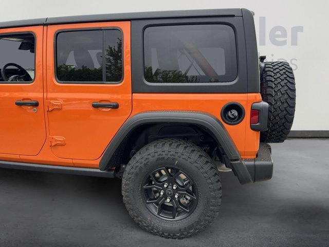 new 2025 Jeep Wrangler car, priced at $51,385