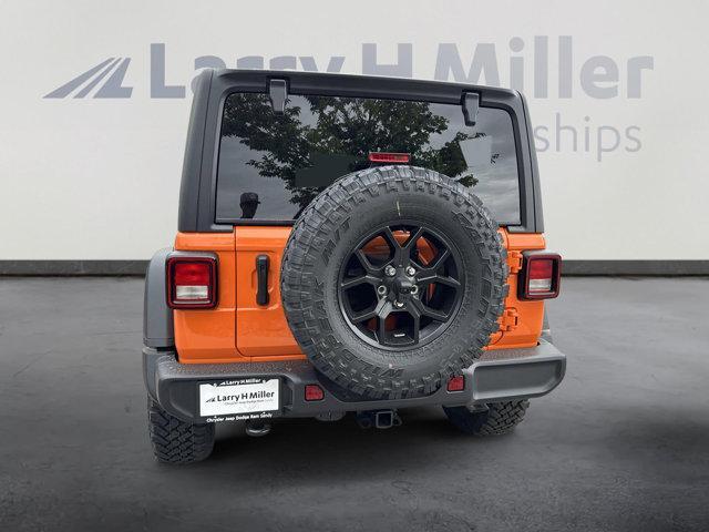new 2025 Jeep Wrangler car, priced at $51,385