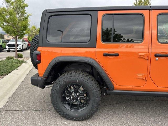 new 2025 Jeep Wrangler car, priced at $51,385