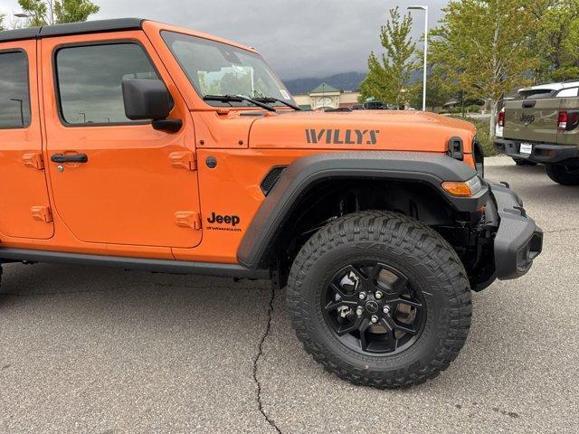 new 2025 Jeep Wrangler car, priced at $51,385