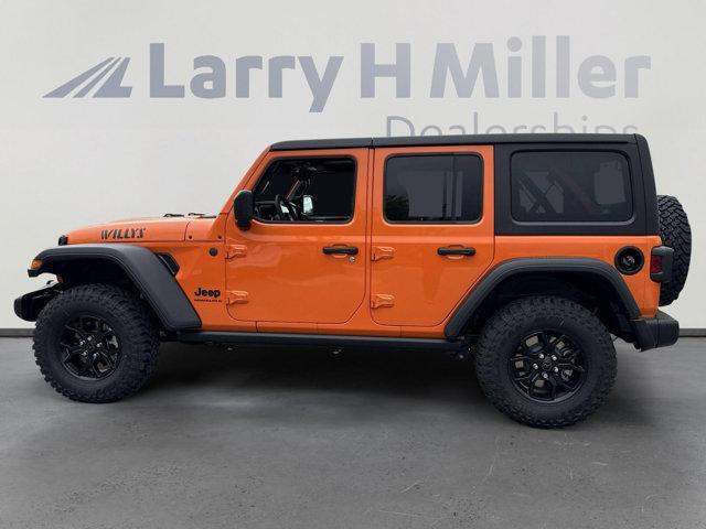 new 2025 Jeep Wrangler car, priced at $51,385