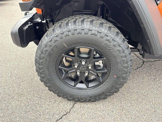 new 2025 Jeep Wrangler car, priced at $51,385