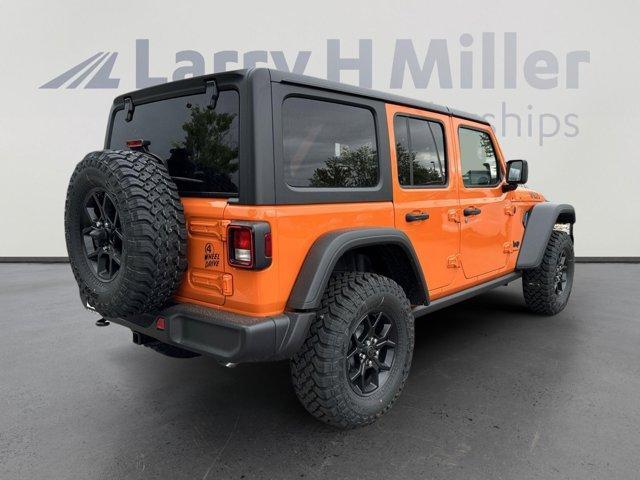 new 2025 Jeep Wrangler car, priced at $51,385