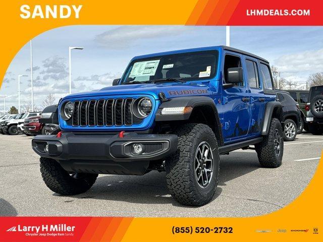 new 2024 Jeep Wrangler car, priced at $58,225