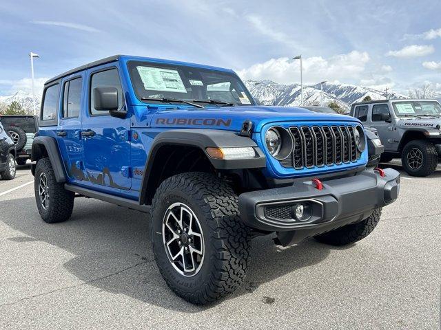 new 2024 Jeep Wrangler car, priced at $56,225