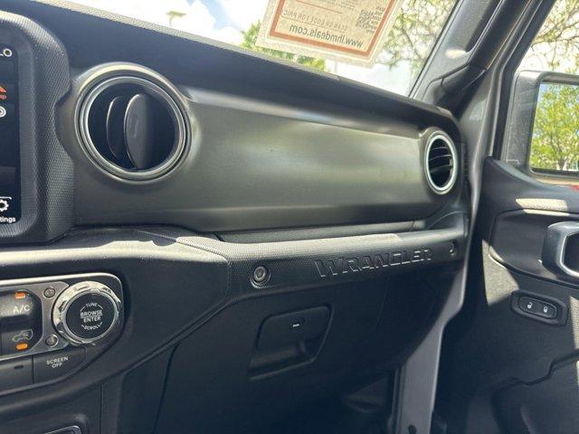 used 2023 Jeep Wrangler 4xe car, priced at $30,665