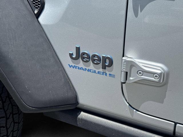 used 2023 Jeep Wrangler 4xe car, priced at $30,665