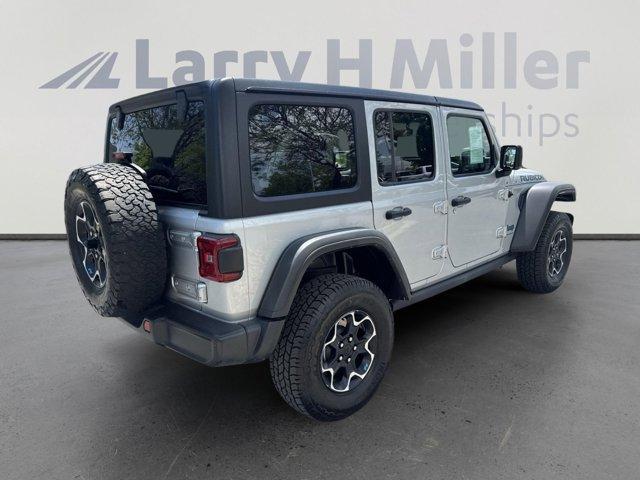 used 2023 Jeep Wrangler 4xe car, priced at $30,665