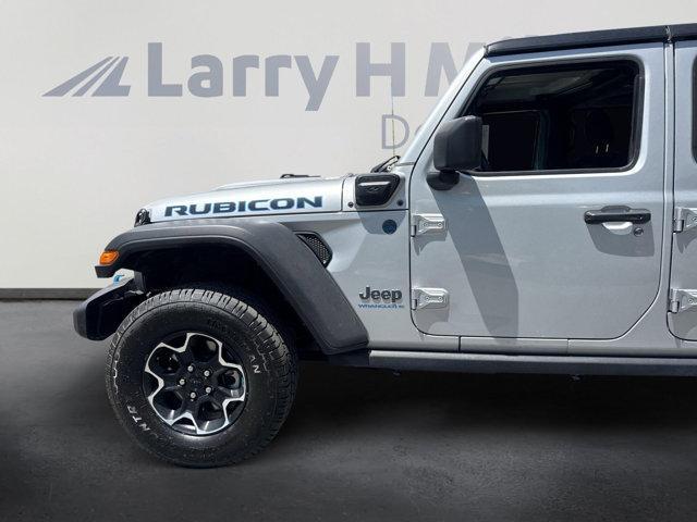 used 2023 Jeep Wrangler 4xe car, priced at $30,665