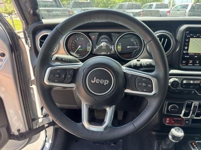 used 2023 Jeep Wrangler 4xe car, priced at $30,665