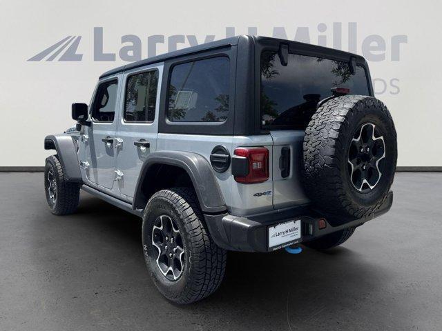 used 2023 Jeep Wrangler 4xe car, priced at $30,665