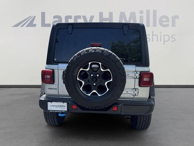 used 2023 Jeep Wrangler 4xe car, priced at $30,665