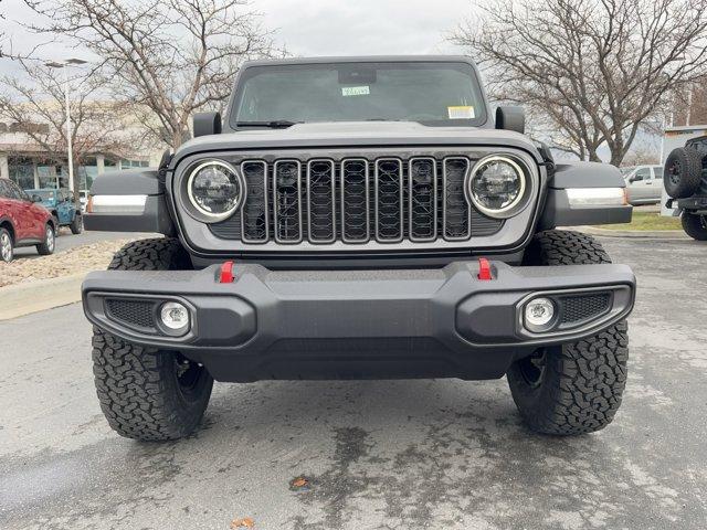 new 2025 Jeep Wrangler car, priced at $59,405