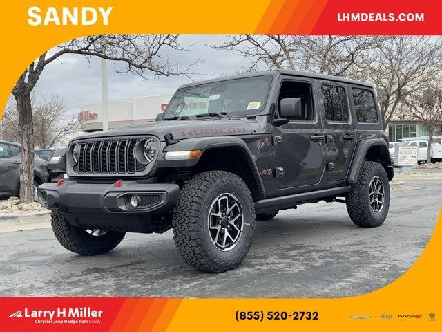 new 2025 Jeep Wrangler car, priced at $56,905