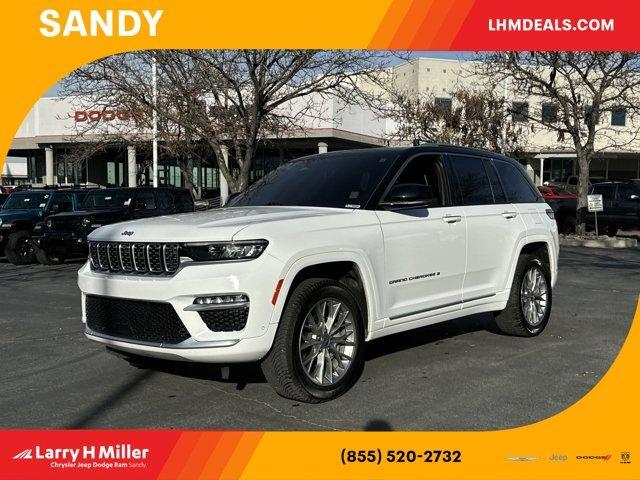 used 2022 Jeep Grand Cherokee car, priced at $40,831