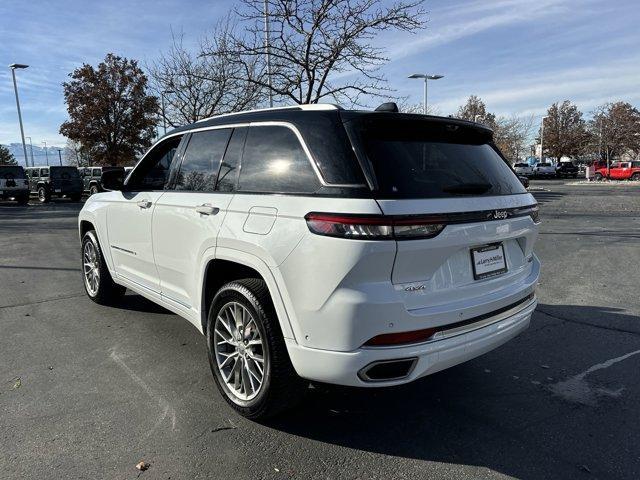 used 2022 Jeep Grand Cherokee car, priced at $40,831