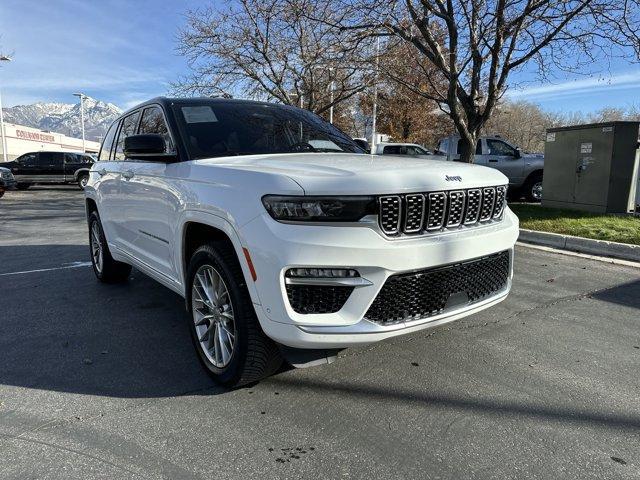 used 2022 Jeep Grand Cherokee car, priced at $40,831