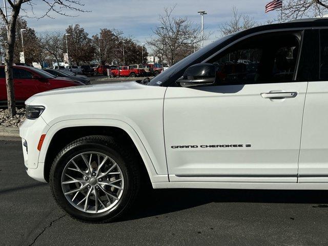 used 2022 Jeep Grand Cherokee car, priced at $40,831