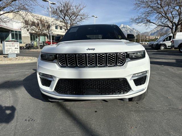 used 2022 Jeep Grand Cherokee car, priced at $40,831