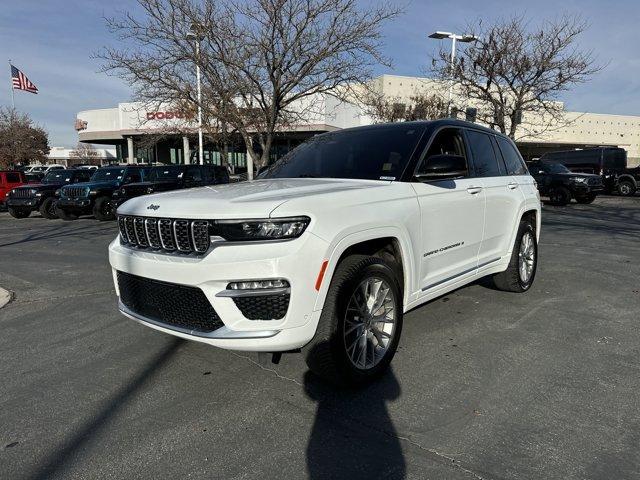 used 2022 Jeep Grand Cherokee car, priced at $40,831