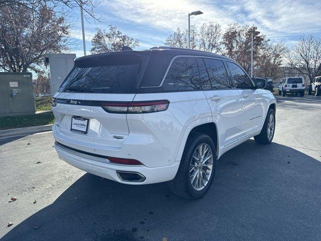 used 2022 Jeep Grand Cherokee car, priced at $40,831