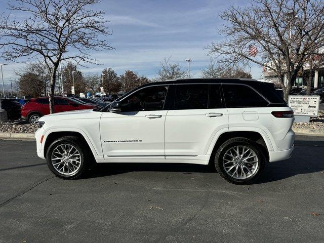 used 2022 Jeep Grand Cherokee car, priced at $40,831