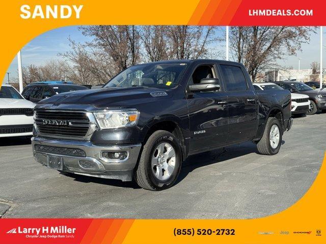 used 2019 Ram 1500 car, priced at $29,227