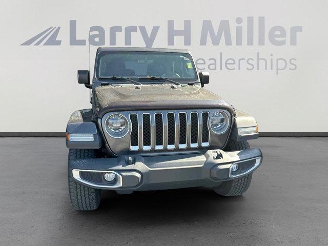 used 2018 Jeep Wrangler Unlimited car, priced at $25,612