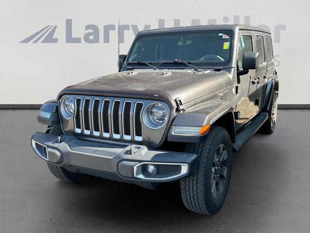 used 2018 Jeep Wrangler Unlimited car, priced at $25,612