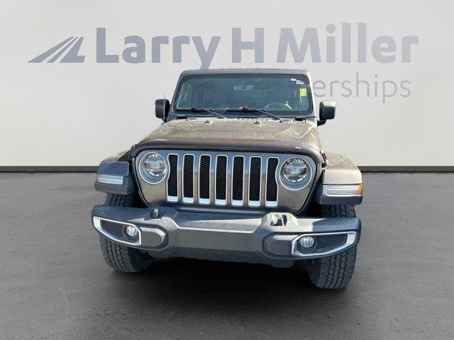 used 2018 Jeep Wrangler Unlimited car, priced at $25,612