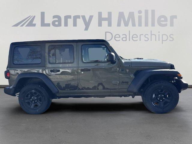 new 2025 Jeep Wrangler car, priced at $41,920