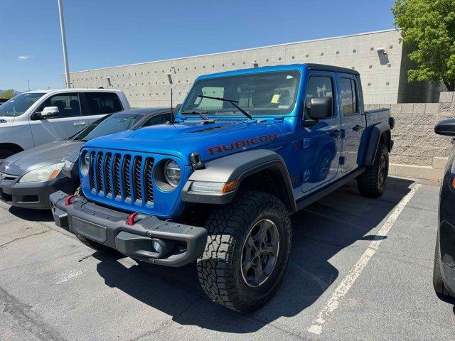 used 2020 Jeep Gladiator car, priced at $38,830