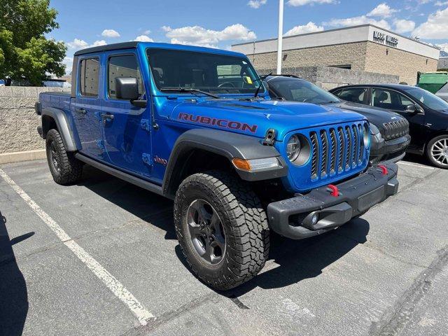used 2020 Jeep Gladiator car, priced at $38,830