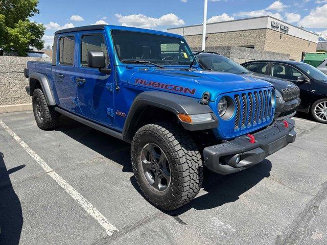 used 2020 Jeep Gladiator car, priced at $38,830