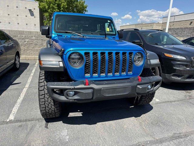 used 2020 Jeep Gladiator car, priced at $38,830