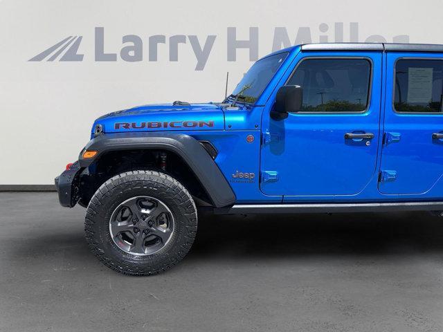 used 2020 Jeep Gladiator car, priced at $35,529
