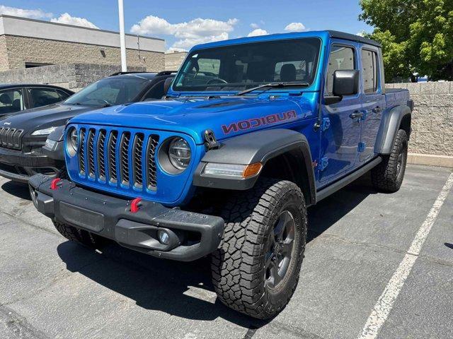 used 2020 Jeep Gladiator car, priced at $38,830