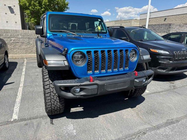 used 2020 Jeep Gladiator car, priced at $38,830