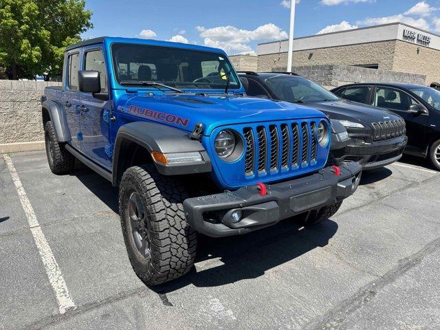 used 2020 Jeep Gladiator car, priced at $38,830