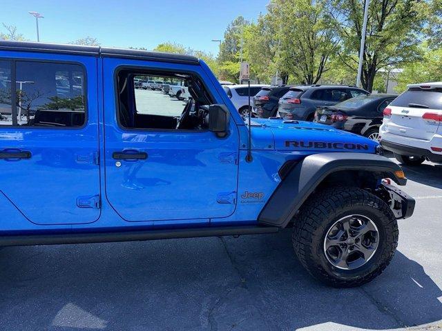 used 2020 Jeep Gladiator car, priced at $35,529