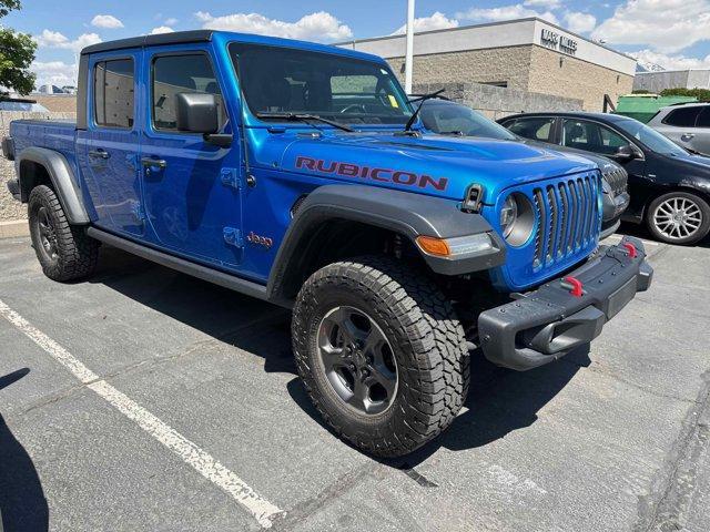 used 2020 Jeep Gladiator car, priced at $38,830