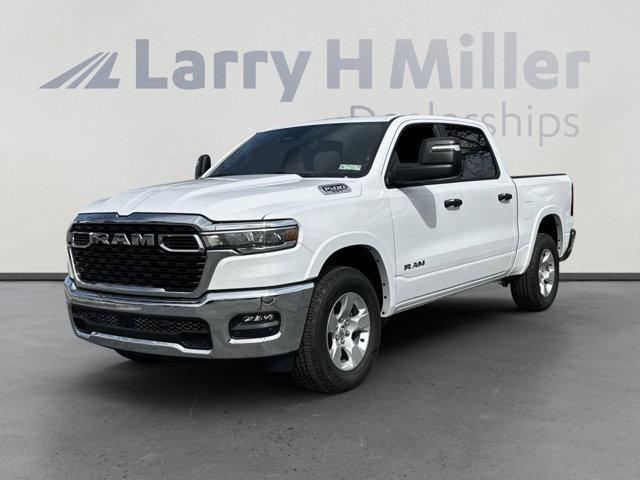 new 2025 Ram 1500 car, priced at $49,475