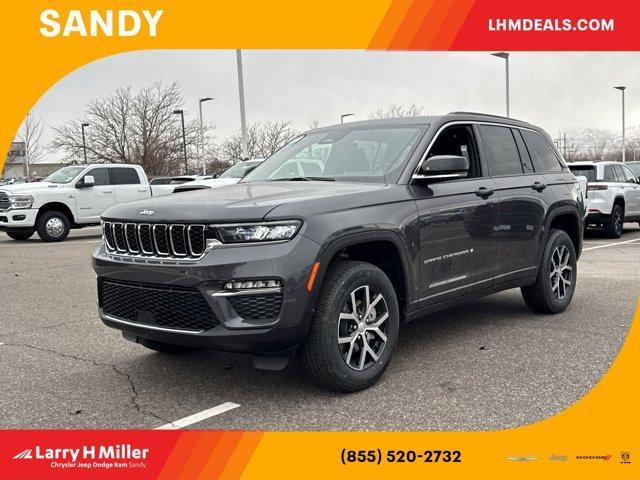 new 2025 Jeep Grand Cherokee car, priced at $45,790