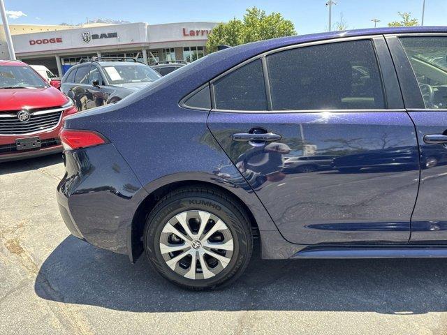 used 2021 Toyota Corolla Hybrid car, priced at $20,982